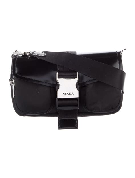 prada spazzolato re nylon crossbody